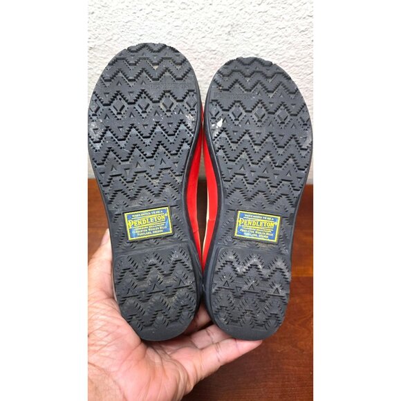 Pendleton Glacier National Park Waterproof Ankle Rain Boots Women Size 9 Rubber - Picture 7 of 8